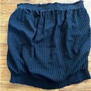 Black Anthropologie tube top